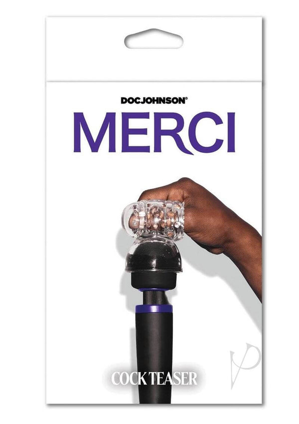 Merci Wand Attachment Cock Teaser Clear-0