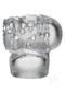Merci Cock Teaser Wand Attachment clear texture designed for head stimulation and enhanced pleasure