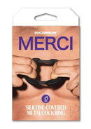 Merci Silicone Covered Metal Cock Ring - 45mm Package Front