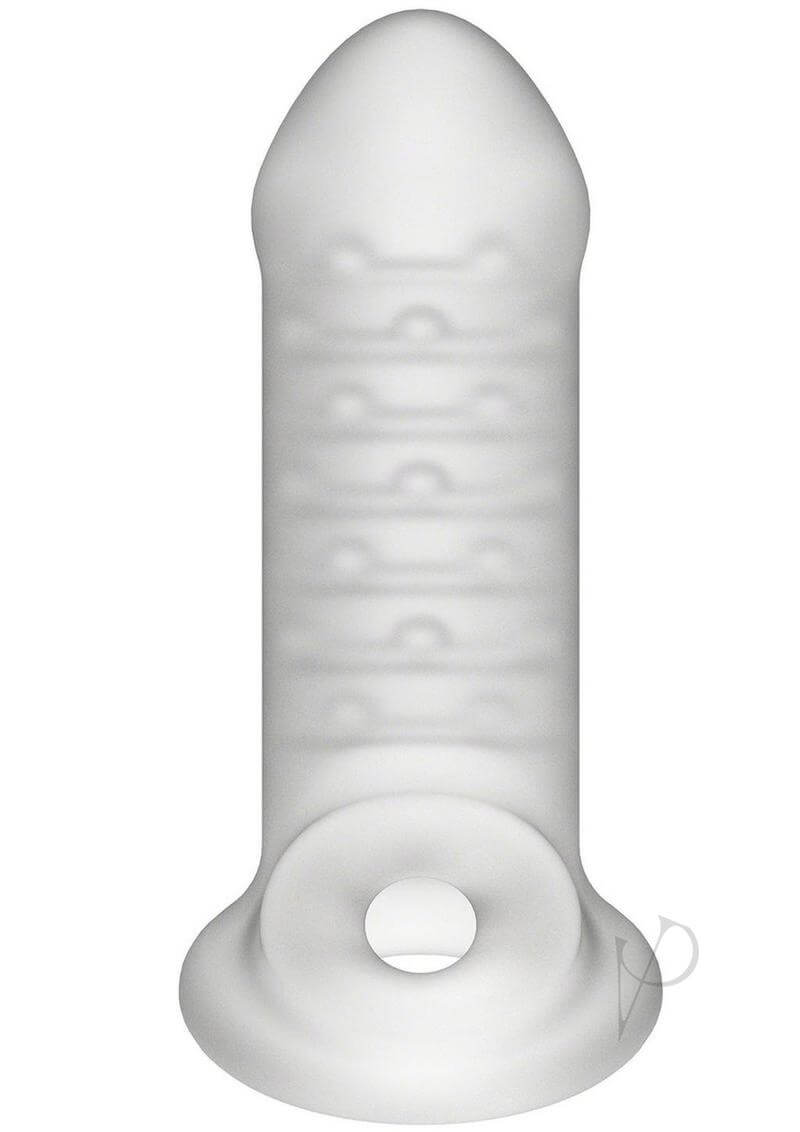 Merci Jacked Up Thick Extender with Ball Strap crafted from ULTRASKYN for ultimate pleasure and increased length and girth.