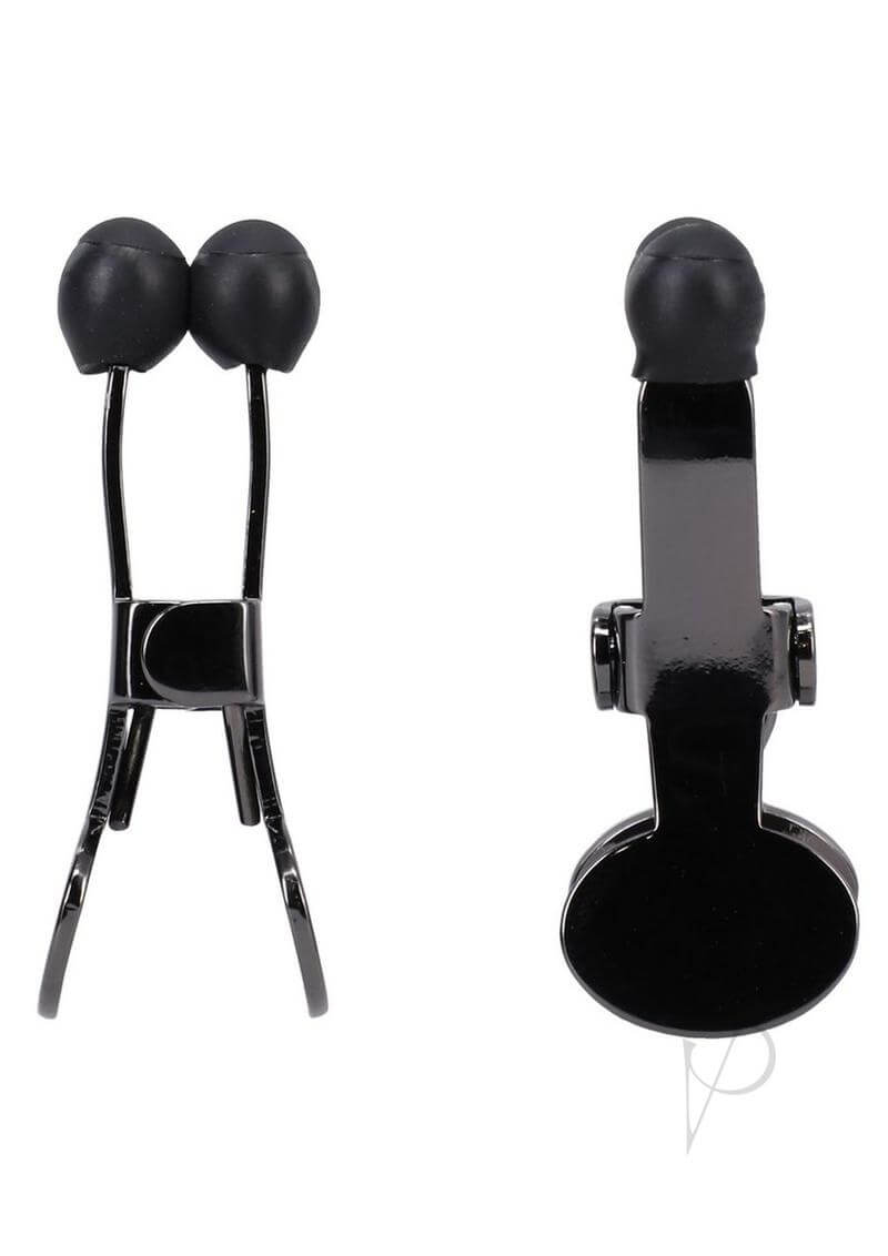Stainless Steel and Silicone Merci Nippers Nipple Clamps for Sensory Play