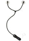 Merci Swell Black nipple enhancement device with automatic suction and transparent cups for heightened arousal.