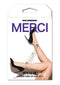 Package of Bind and Tie 6mm hemp wrist or ankle cuffs with woman wearing black high heels