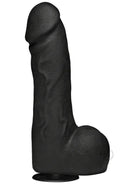 Merci Perfect Cock 10.5 dual density ULTRASKYN dildo with lifelike veins and contours for unparalleled pleasure.