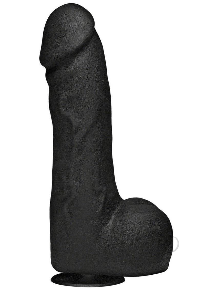 Merci Perfect Cock 10.5 dual density ULTRASKYN dildo with lifelike veins and contours for unparalleled pleasure.