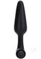 Doc Johnson Vibrating Butt Plug 5 with Classic Tapered Design for Smooth Insertion and Ultimate Pleasure