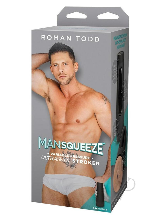 Man Squeeze Roman Todd Ass Vanilla-0