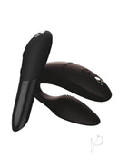 We-Vibe 15 Year Anniversary Collection Sync 2 and Tango X Vibrators in Satin Black