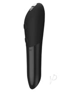 We-Vibe Tango X bullet vibrator in satin black finish celebrating 15 years of pleasure innovation