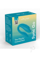 We-Vibe Sync Go Turquoise Couples Vibrator Box Packaging