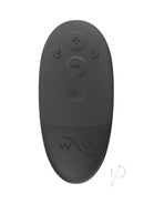 We-Vibe Universal Remote Control in sleek black with seamless and intuitive pairing for enhanced pleasure experiences.