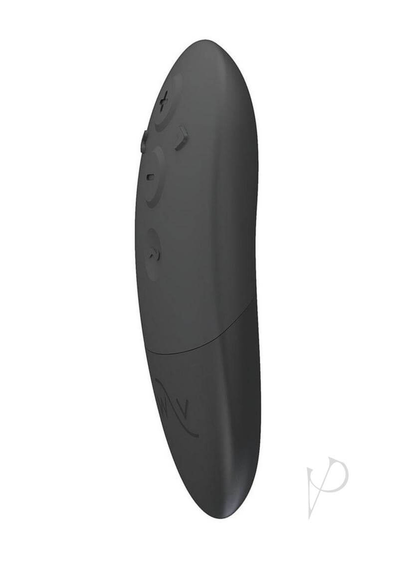 We-Vibe Universal Remote Control in sleek black for seamless pleasure enhancement and Bluetooth pairing with We-Vibe devices