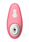 Womanizer Liberty 2 Vibrant Rose travel-friendly compact vibrator with hygienic magnetic cover and powerful settings for on-the-go pleasure