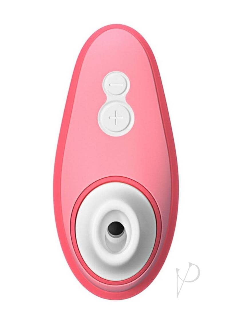 Womanizer Liberty 2 Vibrant Rose travel-friendly compact vibrator with hygienic magnetic cover and powerful settings for on-the-go pleasure