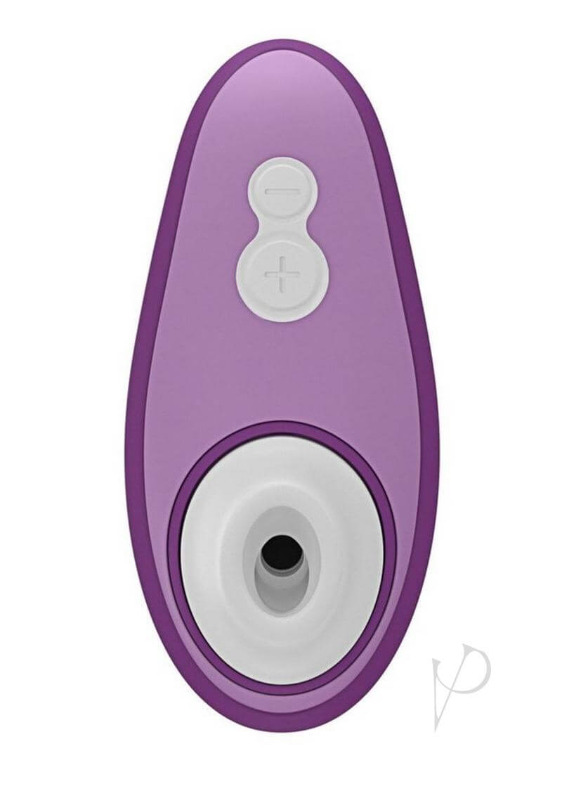Womanizer LIBERTY 2 Purple - Compact, lightweight, and travel-friendly pleasure companion with hygienic magnetic cover.