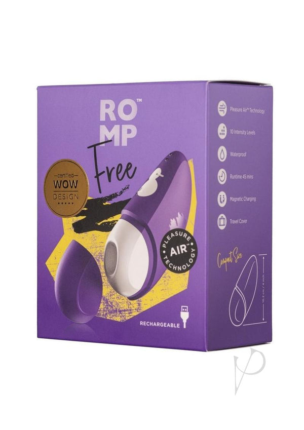 Romp Free White/purple-0