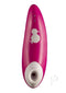 We-Vibe ROMP Shine clitoral stimulator in pink and white color combination with 10 intensity levels