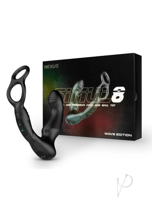 Nexus Simul8 Wave Ed Black-0