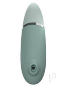 Womanizer Next Generation with 3D Pleasure Air Technology and Climax Control in green color