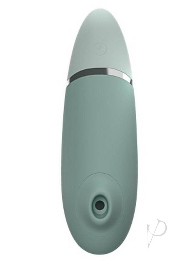 Womanizer Next Generation with 3D Pleasure Air Technology and Climax Control in green color