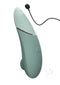 Womanizer Next Generation Pleasure Air device with 3D technology and Climax Control in mint color