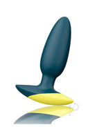 ROMP Bass Green Vibrating Anal Plug - Shaped for Ultimate Anal Pleasure and Sensory Stimulation