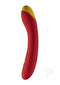 Orange ROMP Hype G-Spot Vibrator featuring a curved tip for targeted stimulation.