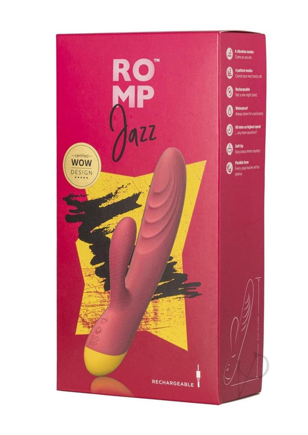 Romp Jazz Red-0