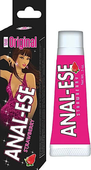 Nasstoys Anal Ese Original Strawberry flavor 0.5 Oz at $7.99