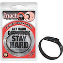 Nasstoys Macho Collection Macho 3 Snap Cock Ring at $10.99