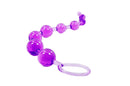 Cloud 9 Novelties Cloud 9 Classic Anal Beads Purple at $6.99