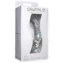 Sinclair Products Sinclair Crystal Elegant G Glass Wand at $29.99