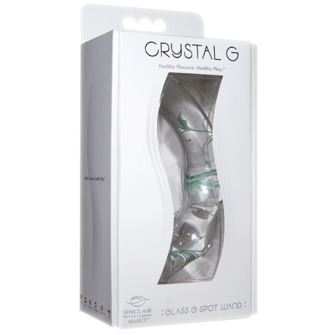 Sinclair Products Sinclair Crystal Elegant G Glass Wand at $29.99