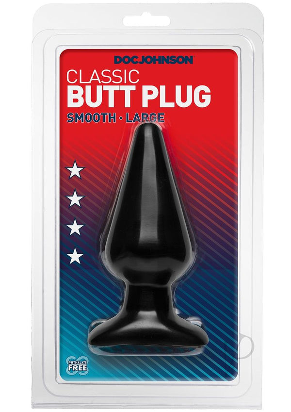 Butt Plug Black Large-0