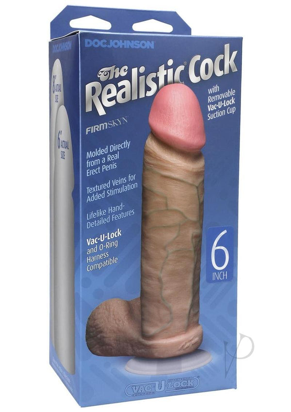 The Realistic Cock Flesh 6-0
