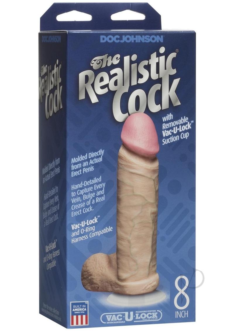 The Realistic Cock Flesh 8-0