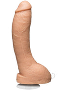 Jeff Stryker Ultra-Realistic Cock: 10-inch lifelike dildo with dynamic design and jiggling balls for immersive experience.
