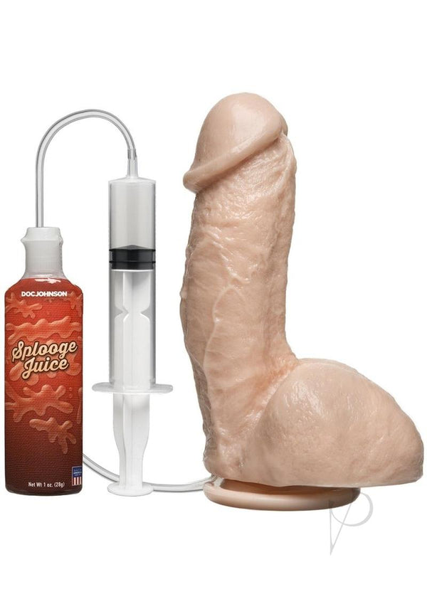 Squirting Realistic Cock-1
