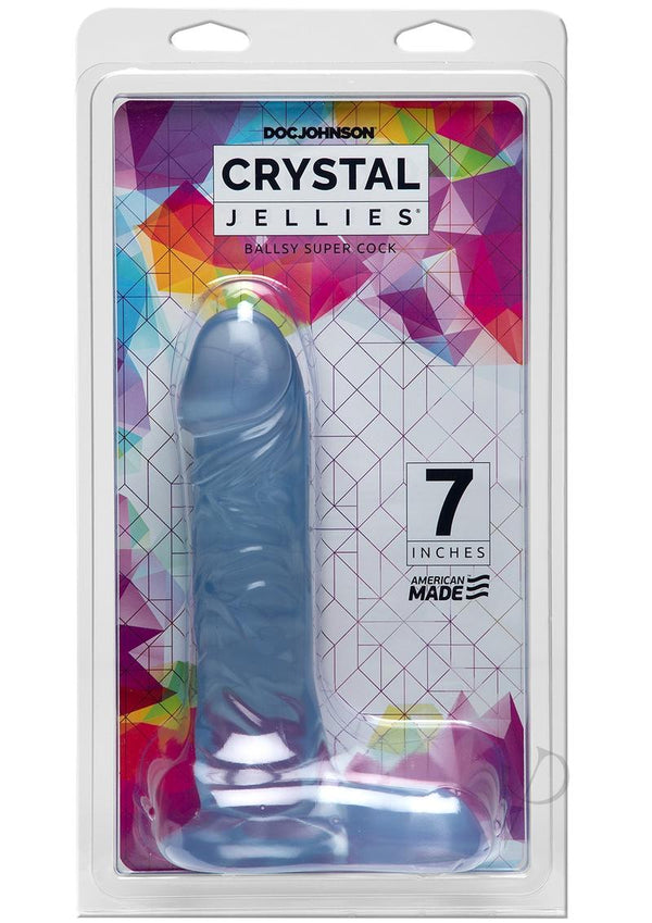 Crystal Jell Balls Supercock Clr 7`-0