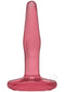 Crystal Jellies Butt Plug Sm Pink-1