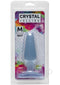 Crystal Jellies Butt Plug Med Clear-0