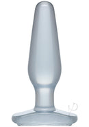 Crystal Jellies Butt Plug Med Clear-1