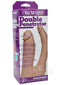 Vac-U-Lock Double Penetrator attachment packaging showing two phallic attachments for double pleasure.