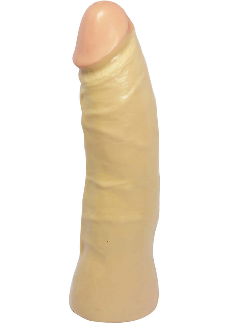 Vac U Lock Thin 7-Inch Natural Dong by Doc Johnson for versatile pleasure and compatibility with Vac-U-Lock system