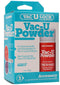 Vac-U-Lock Powder packaging for smooth attachment of strap-on accessories