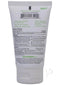 Prolonging Delay Cream for Men 2oz - Back Label Showing Ingredients and Usage Instructions