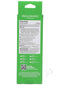 Back of Prolonging Delay Cream for Men 2oz packaging showing drug facts and ingredients.