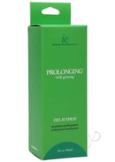 Proloonging Delay Spray for Men 2oz with Ginseng in Green Packaging