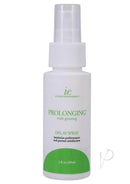Proloonging Delay Spray for Men 2oz Bottle with Benzocaine to Delay Premature Ejaculation and Extend Pleasure