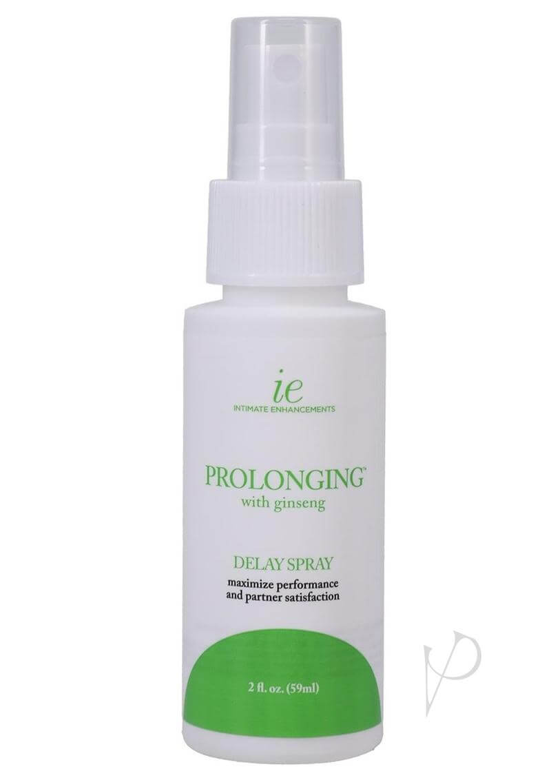 Proloonging Delay Spray for Men 2oz Bottle with Benzocaine to Delay Premature Ejaculation and Extend Pleasure